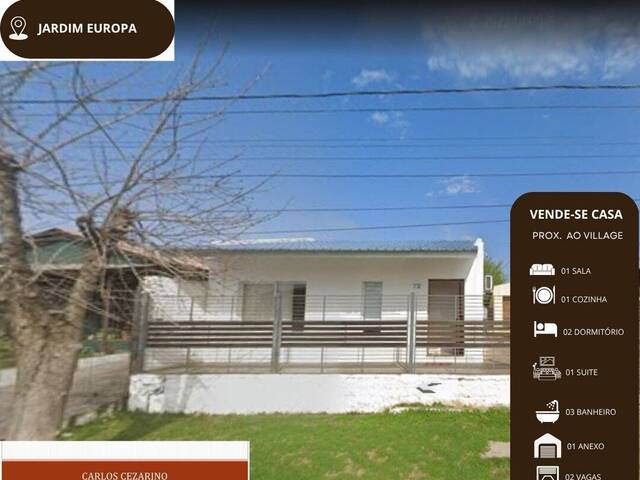#CS-0119 - Casa para Venda em Santana do Livramento - RS - 1